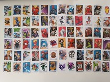 Lot Stickers Marvel Leclerc 