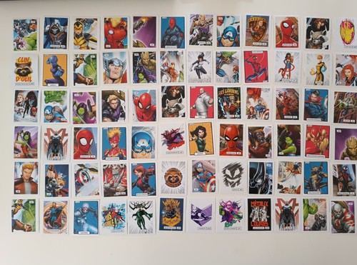 Lot stickers marvel leclerc - lot,