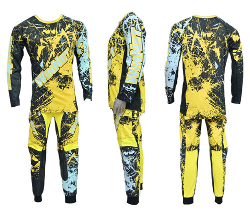 Ensemble complet moto cross - ensemble,
