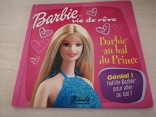 livre -Barbie vie de rêve