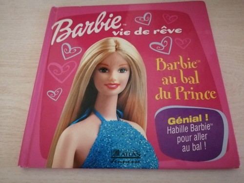 Livre barbie vie rêve - vie,