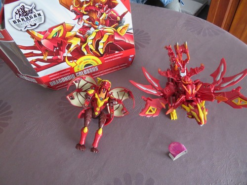 Figurines bakugan dragonoid - 2,