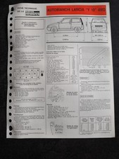 Fiche Technique Automobile - Autobianchi Lancia Y 10 4WD
