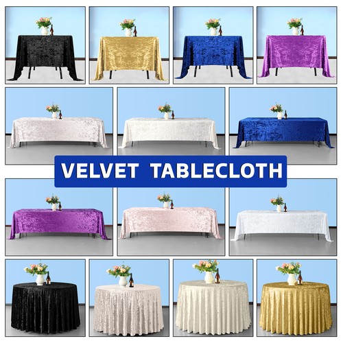 Velours table tissu doux - table, pilé