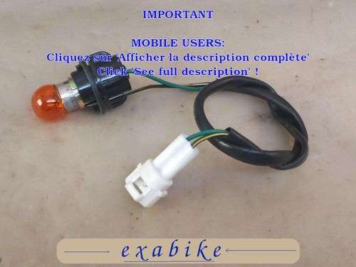 Douille clignotant avant - de,