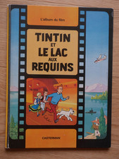 TINTIN et le lac aux requins