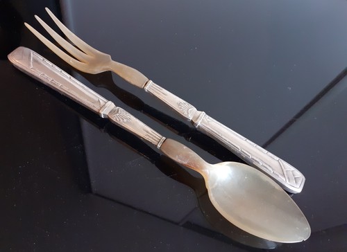 Couvert salade ancien - couvert,