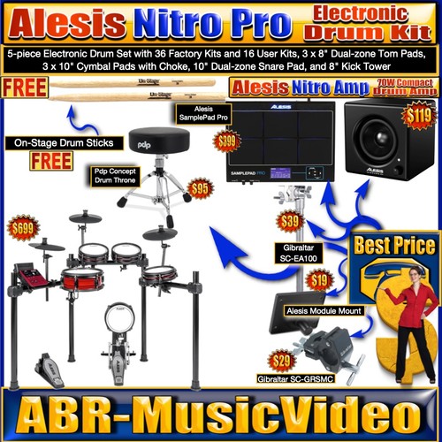 Alesis nitro pro - alesis,