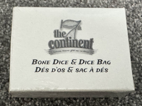 The 7th continent bone - bone, dice