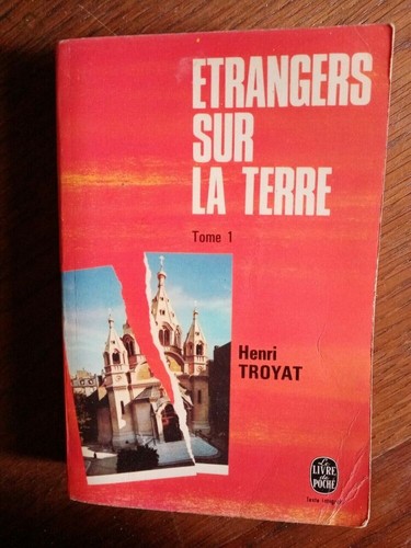Henri troyat etranges - etranges, sur