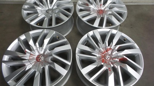 Lot jantes alliage vw - 4,