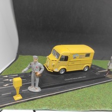 Citroen type HY PTT, facteur