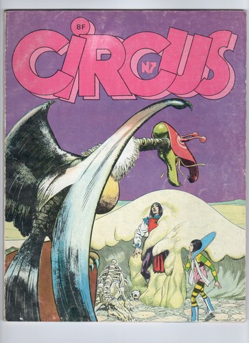 Circus 1976 editions - bd,
