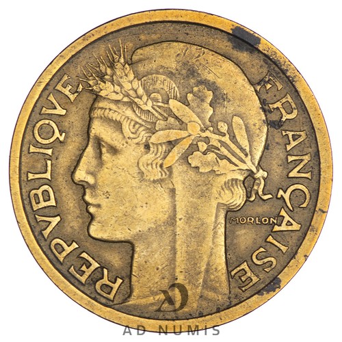 France franc 1935 morlon ttb - 1,