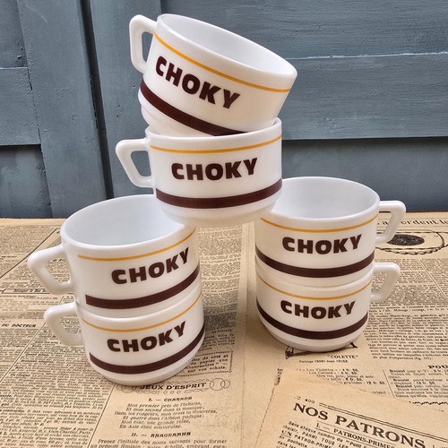 Lot tasses publicitaires - tasses,