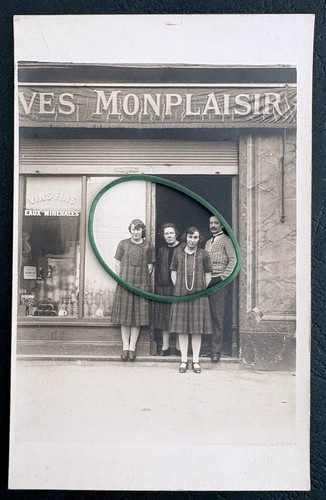 Photo card postcard lyon - postcard,