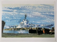 "L'Arromanches" à quai par