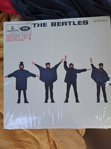 The beatles help vinyle - lp, 30
