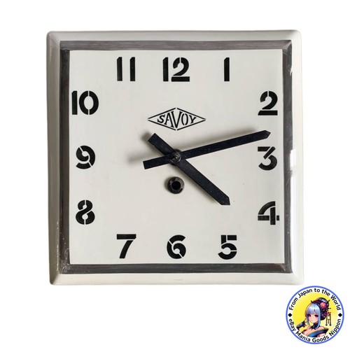 Horloge murale ressort