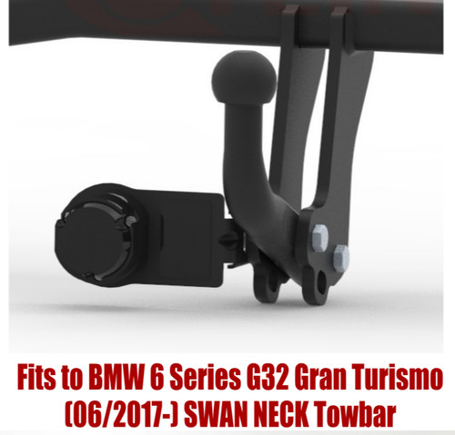 Attelage tow bar swan pour - attelage, bmw