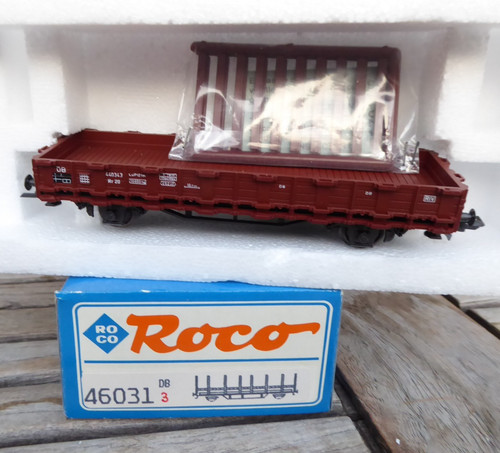 Roco 46031 wagon plat - roco,