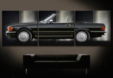 Noir mercedes benz w107 - noir,