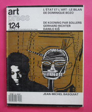 ART PRESS 124. AVRIL 1988. De