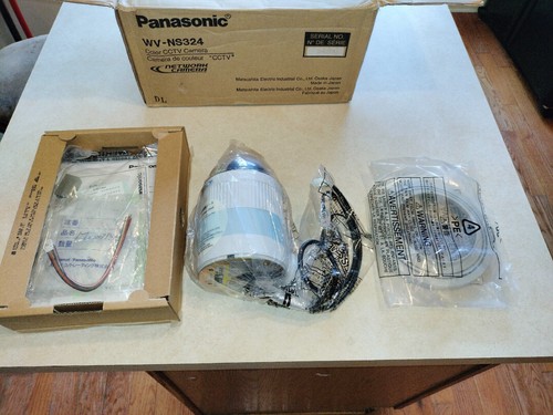 Panasonic ns324 color cctv - wv-ns324,