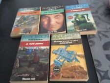 Lot 5 Livres SF Fleuve Noir Anticipation