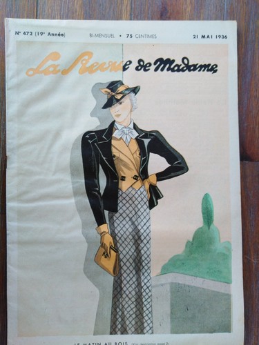 Magazine revue madame - revue,