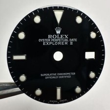 Rolex Explorer 2 Cadran Swiss Made Luminova Black