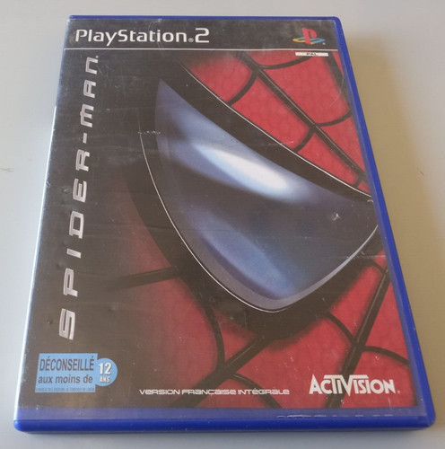 Jeu ps2 spider - jeu,