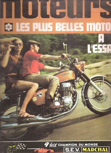 Moteurs 1970 24h mans - du,