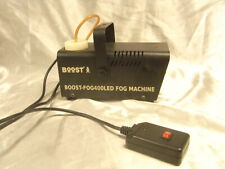 BOOST FOG 400 LEDBK APPAREIL DIFFUSEUR FUMEE BROUILLARD LIGHT COLLECTION VINTAGE