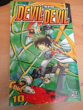 Devil Devil, tome 10 Yuki  Myoshi PIKA MANGA SHONEN ANGE DEMON JUMEAUX EXORCISTE
