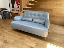 Canapé CINNA en cuir, modèle « Harry », par Eric Jourdan