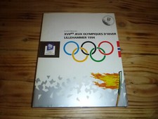 LIVRE OFFICIEL DES XVIIes JEUX OLYMPIQUES D HIVER LILLHAMMER 1994
