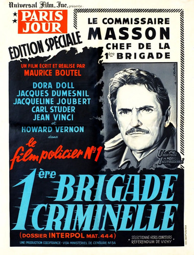Première brigade criminelle - premiÈre,