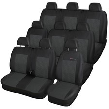 Housses de siège auto sur mesure pour Renault Trafic II BUS 9 places 01-14
