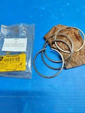 4 Segments supérieurs pour: Peugeot: 204 GL moteur XK4 - N°9263600, 204 B moteur