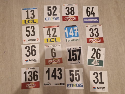 Dossard tour france - dossard,