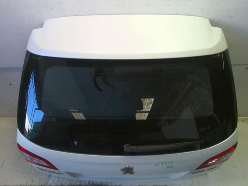 Malle hayon arriere peugeot - malle/hayon,