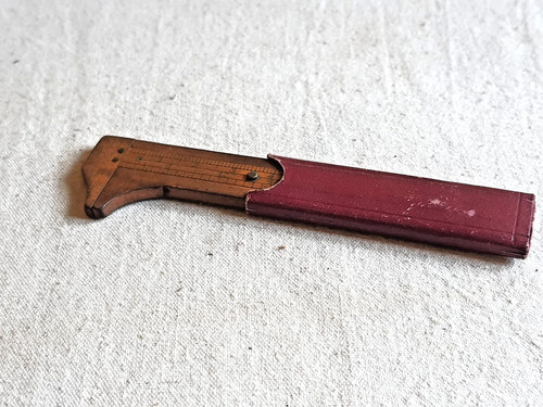 Petit pied coulisse - pied, ancien