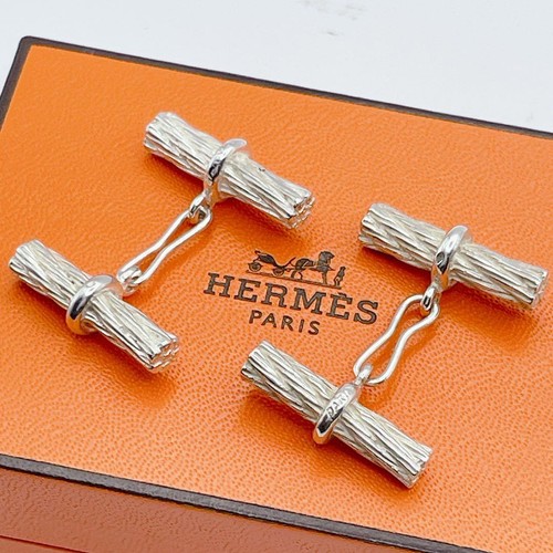 Boutons manchette hermes - manchette,