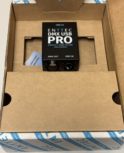 Enttec dmx usb pro 512 - pro,