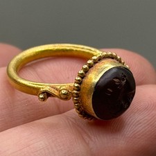 Ancienne bague romaine en or