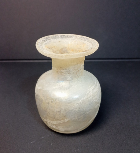 Petit vase pâte - , verre