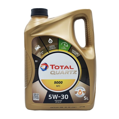 Total quartz 9000 nfc - quartz,