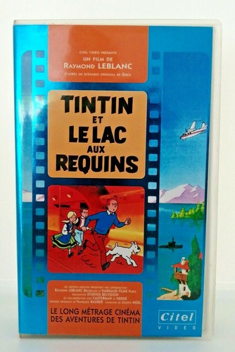 Tintin lac aux requins - et,