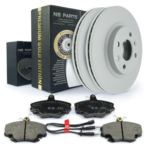 Disques frein plaquettes - de,